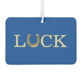 Hufeisen Autolufterfrischer (Rückseite)