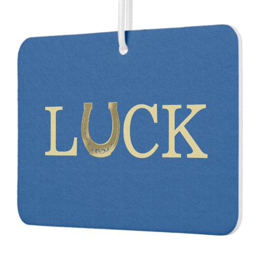 Hufeisen Autolufterfrischer (Links)