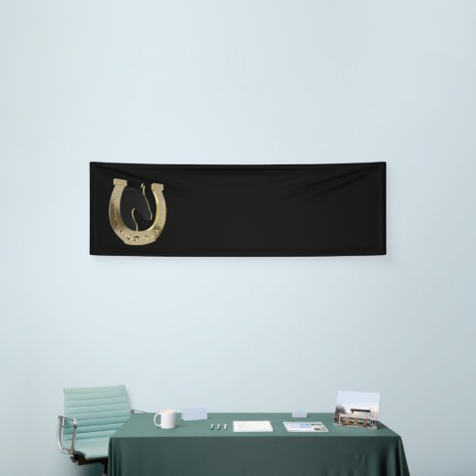 Hufeisen Banner (Messeveranstaltung)