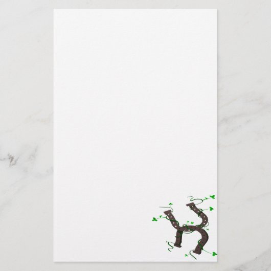 Hufeisen Briefpapier (Vorderseite)