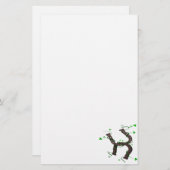 Hufeisen Briefpapier (Vorne/Hinten)