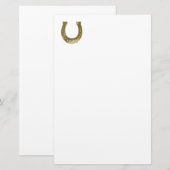 Hufeisen Briefpapier (Vorne/Hinten)