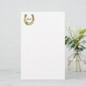 Hufeisen Briefpapier (Stehend Vorderseite)