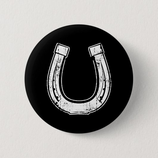 Hufeisen Button (Vorderseite)