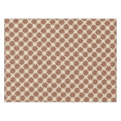 Hufeisen-Cowgirl Western Tischdecke (Vorderseite (Horizontal))