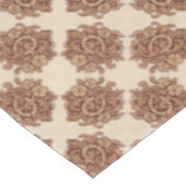 Hufeisen-Cowgirl Western Tischdecke (Schrägansicht)