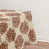 Hufeisen-Cowgirl Western Tischdecke (Beispiel)