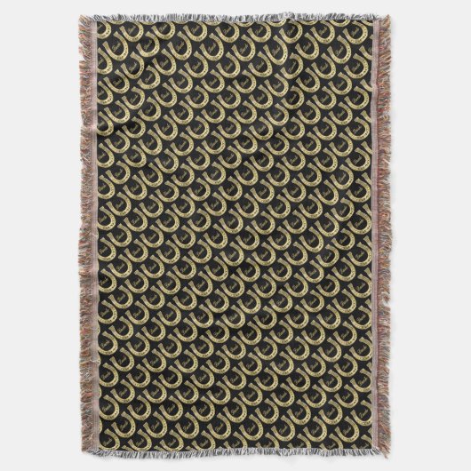 Hufeisen Decke (Vorderseite Vertikal)