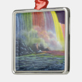 Hufeisen-Fälle belichtet nachts Ornament Aus Metall (Links)