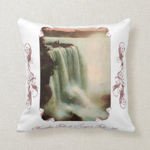 Hufeisen fällt bei Niagara Kissen