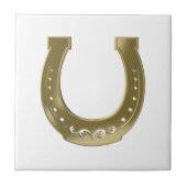 Hufeisen Fliese (Vorderseite)