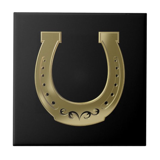 Hufeisen Fliese (Vorderseite)