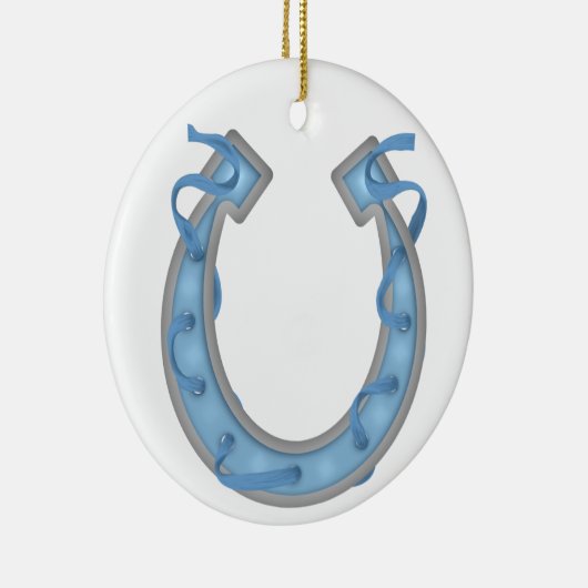 Hufeisen für Luck - SRF Keramik Ornament (Rechts)