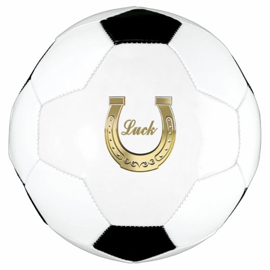 Hufeisen Fußball (Vorderseite)