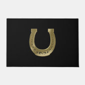 Hufeisen Fußmatte (Vorderseite)