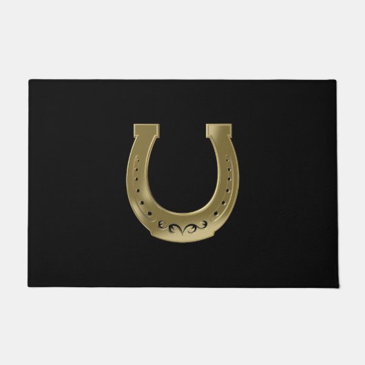 Hufeisen Fußmatte (Vorderseite)
