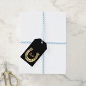 Hufeisen Geschenkanhänger (Mit Garn)
