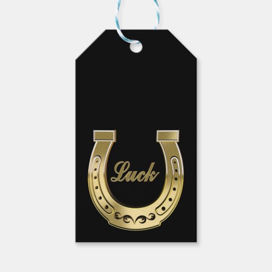 Hufeisen Geschenkanhänger (Vorderseite)