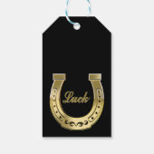 Hufeisen Geschenkanhänger (Rückseite)