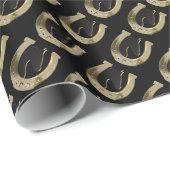 Hufeisen Geschenkpapier (Rolleneckpunkt)