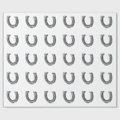 Hufeisen Geschenkpapier (Flach)