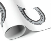 Hufeisen Geschenkpapier (Rolleneckpunkt)