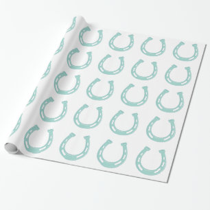 Hufeisen Geschenkpapier
