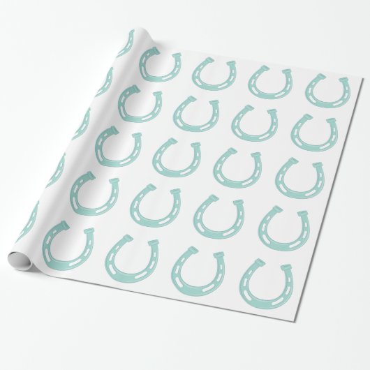 Hufeisen Geschenkpapier (Ungerollt)