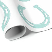 Hufeisen Geschenkpapier (Rolleneckpunkt)
