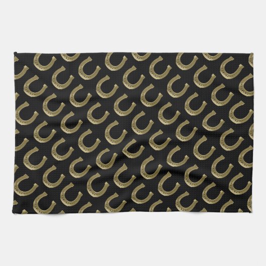 Hufeisen Geschirrtuch (Horizontal)