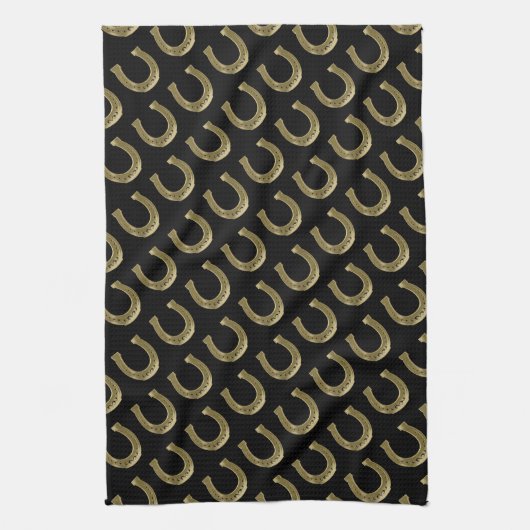 Hufeisen Geschirrtuch (Vertikal)