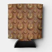 Hufeisen, goldbraun dosenkühler (Vorderseite)