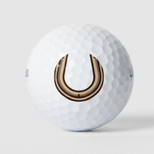 Hufeisen Golfball