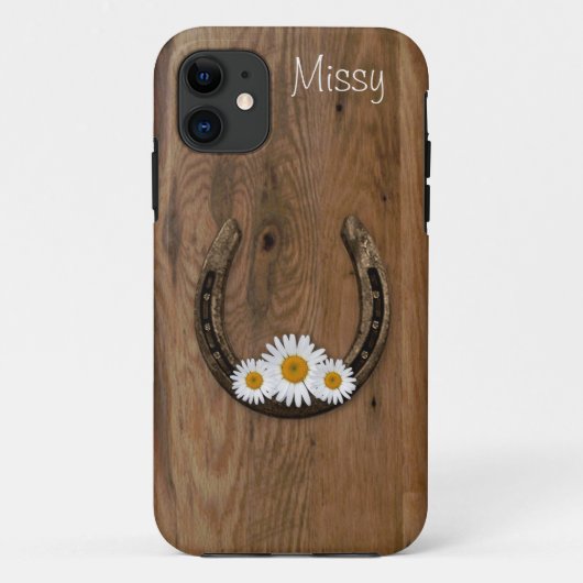 Hufeisen iPhone 11 Fall Case-Mate iPhone Hülle (Rückseite)