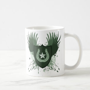 Hufeisen Kaffeetasse