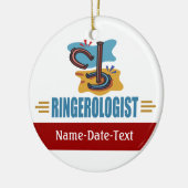 Hufeisen Keramik Ornament (Links)