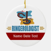 Hufeisen Keramik Ornament (Hinten)