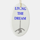 Hufeisen Keramikornament (Rechts)