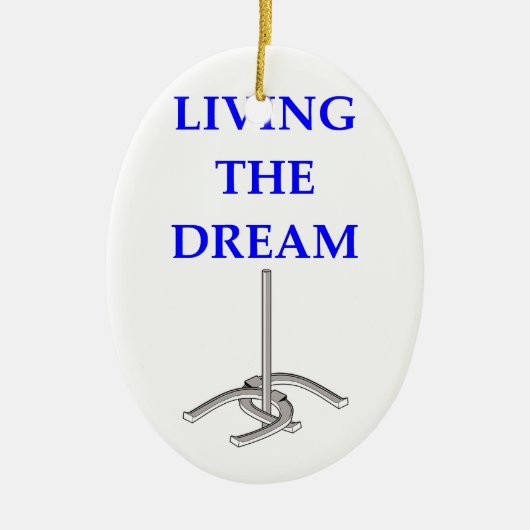 Hufeisen Keramikornament (Vorne)