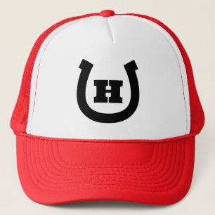 Hufeisen-Logohut Truckerkappe