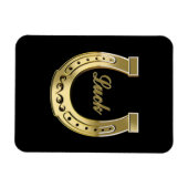 Hufeisen Magnet (Horizontal)