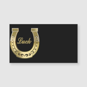 Hufeisen Magnetkarte