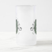 Hufeisen Mattglas Bierglas (Mittel)