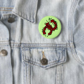 Hufeisen mit Kleeblatt Vines Button (Beispiel)