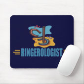 Hufeisen Mousepad (Mit Mouse)