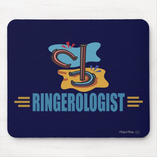 Hufeisen Mousepad (Vorne)