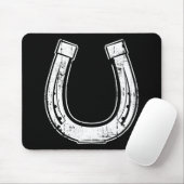 Hufeisen Mousepad (Mit Mouse)
