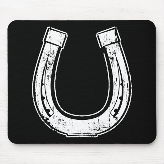 Hufeisen Mousepad (Vorne)