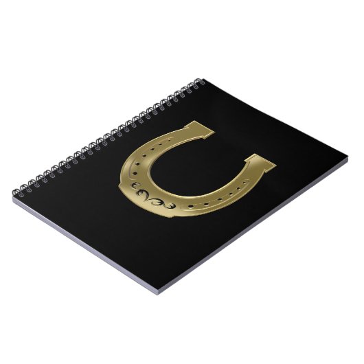 Hufeisen Notizblock (Linke Seite)