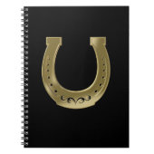 Hufeisen Notizblock (Vorderseite)